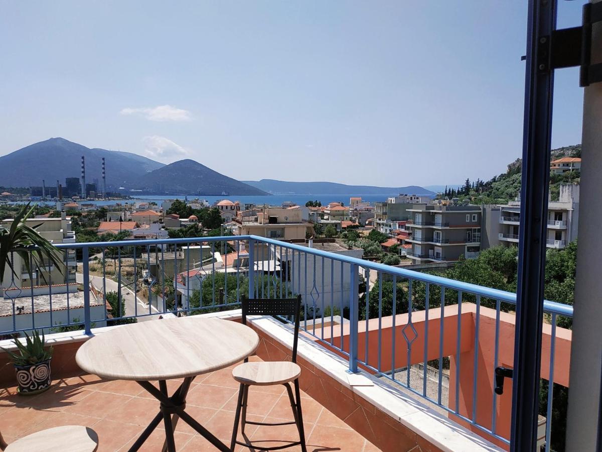 Maria Guesthouse Aliveri Buitenkant foto