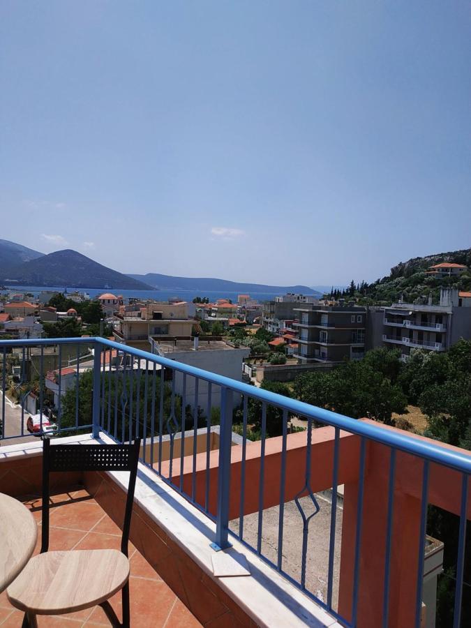 Maria Guesthouse Aliveri Buitenkant foto
