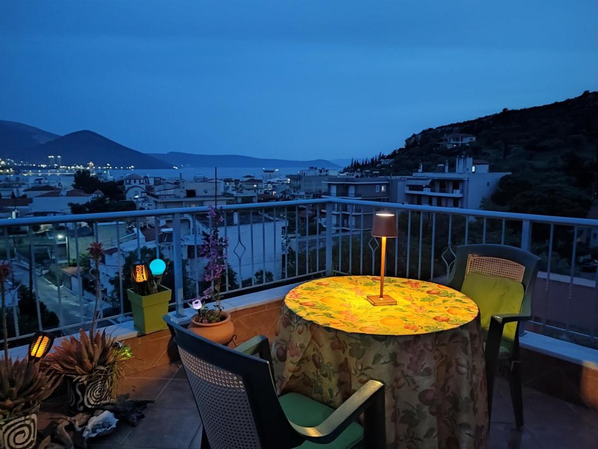Maria Guesthouse Aliveri Buitenkant foto