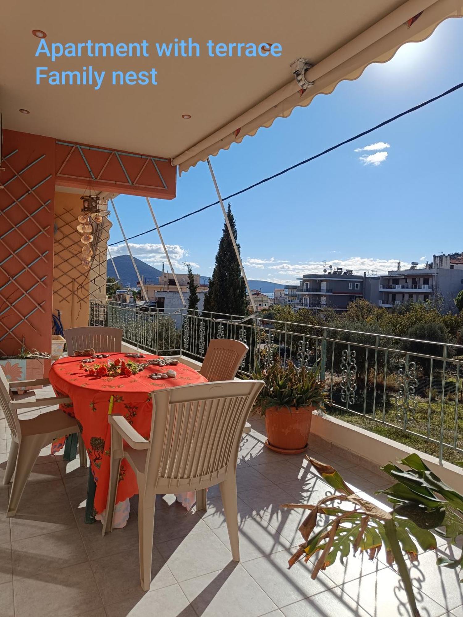 Maria Guesthouse Aliveri Buitenkant foto
